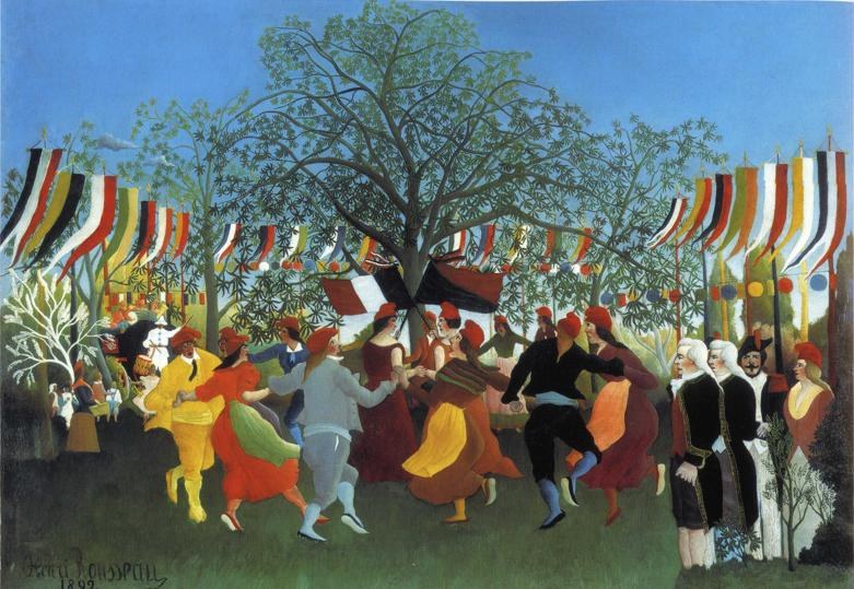 Henri Rousseau A Centennial of Independence